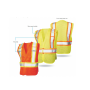 Mesh Five-Point Tear Away Safety Vest
